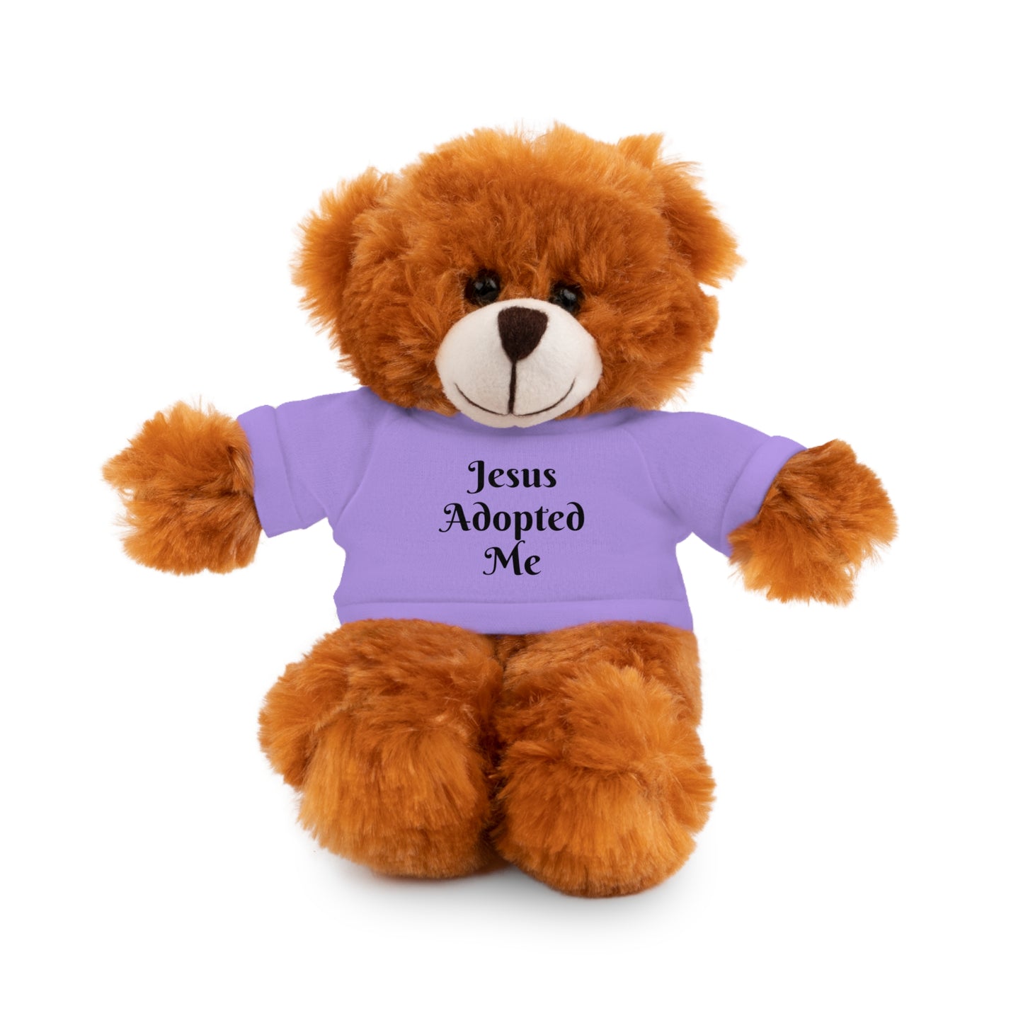 Stuffed Lion with T-shirt