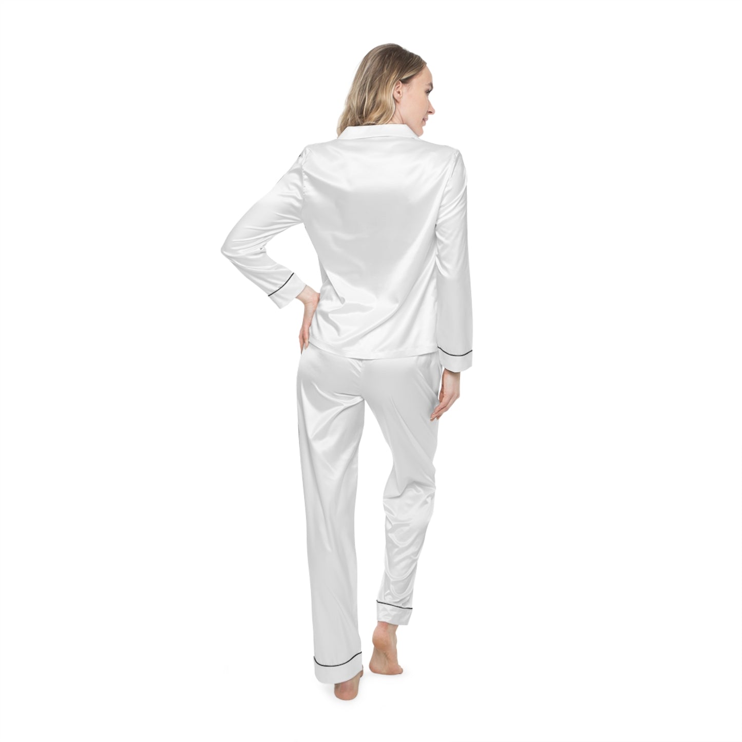 Heavenly Satin Pajamas XS- 4XL