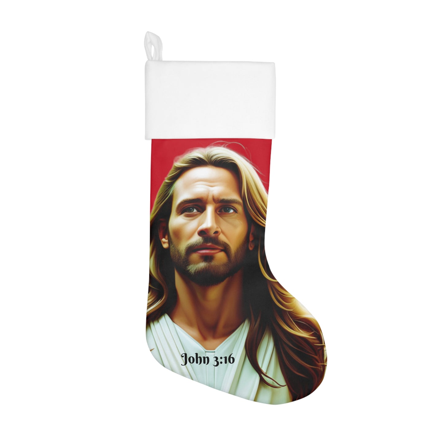 Jesus Christmas Stocking