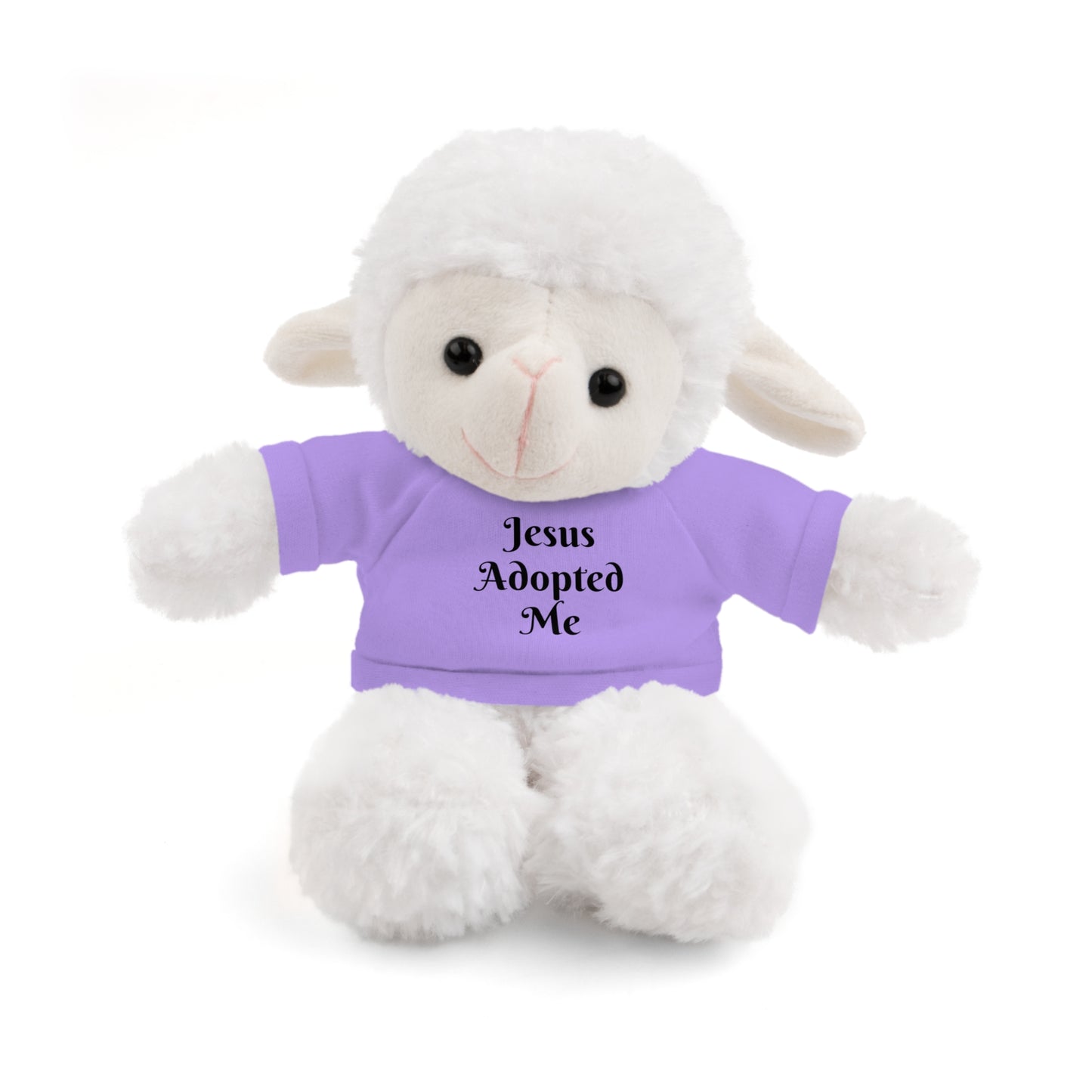 Stuffed Bear with T-shirt