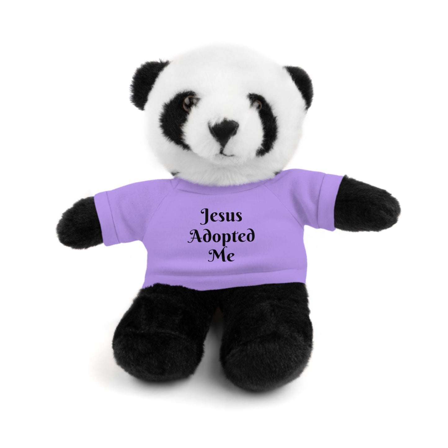 Stuffed Baby Jaguar with T-shirt