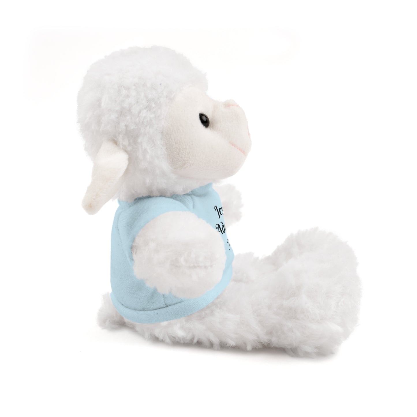 Stuffed Bunny with T-shirt