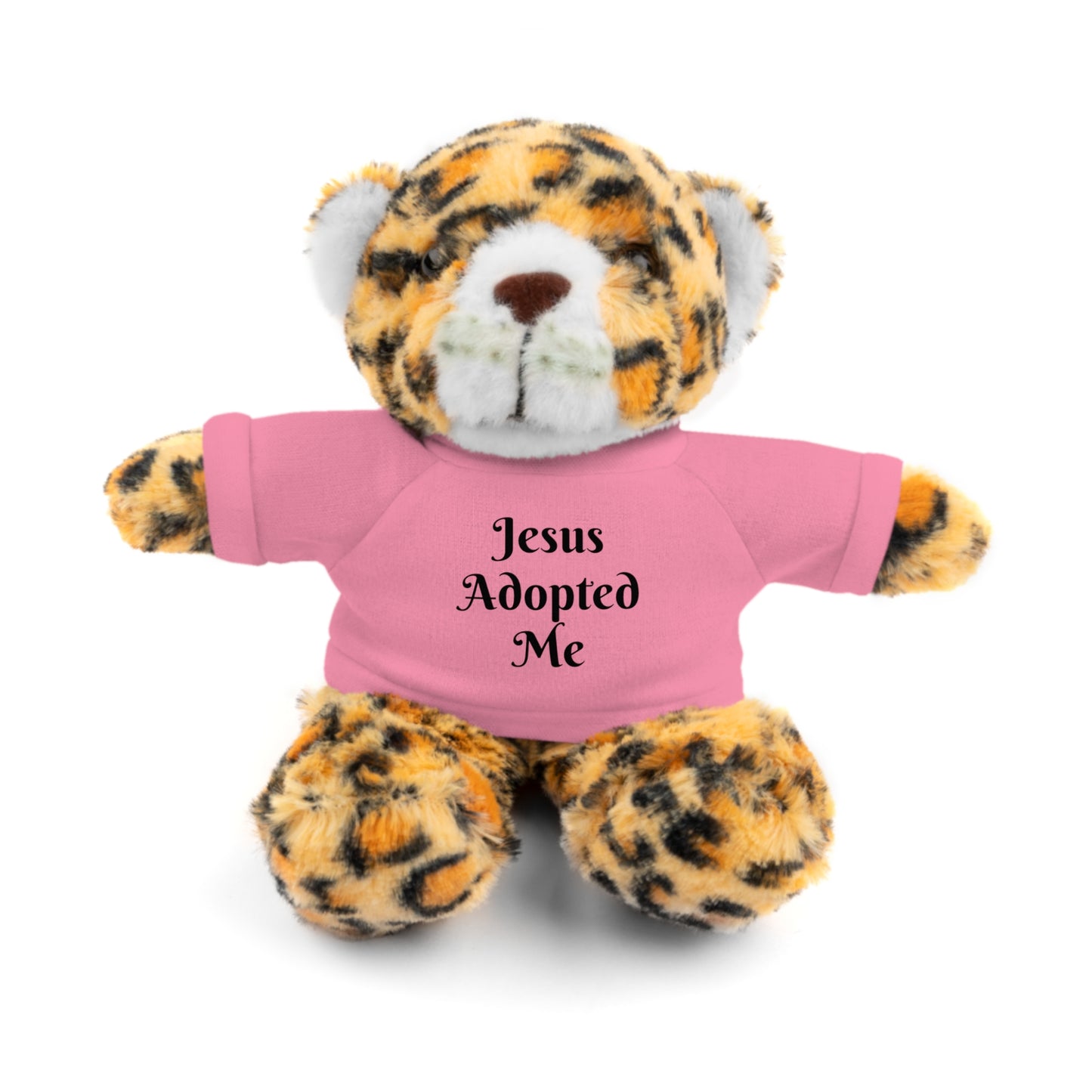 Stuffed Baby Jaguar with T-shirt