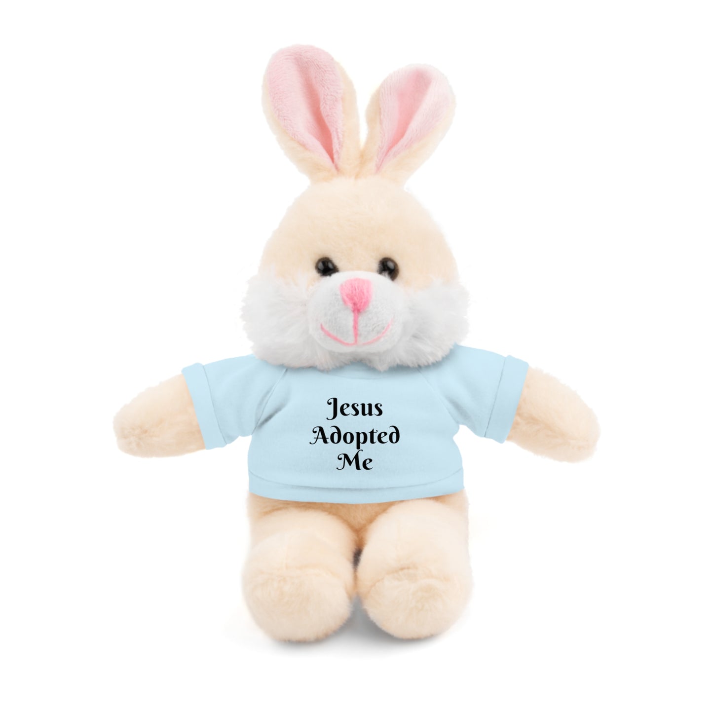 Stuffed Bunny with T-shirt