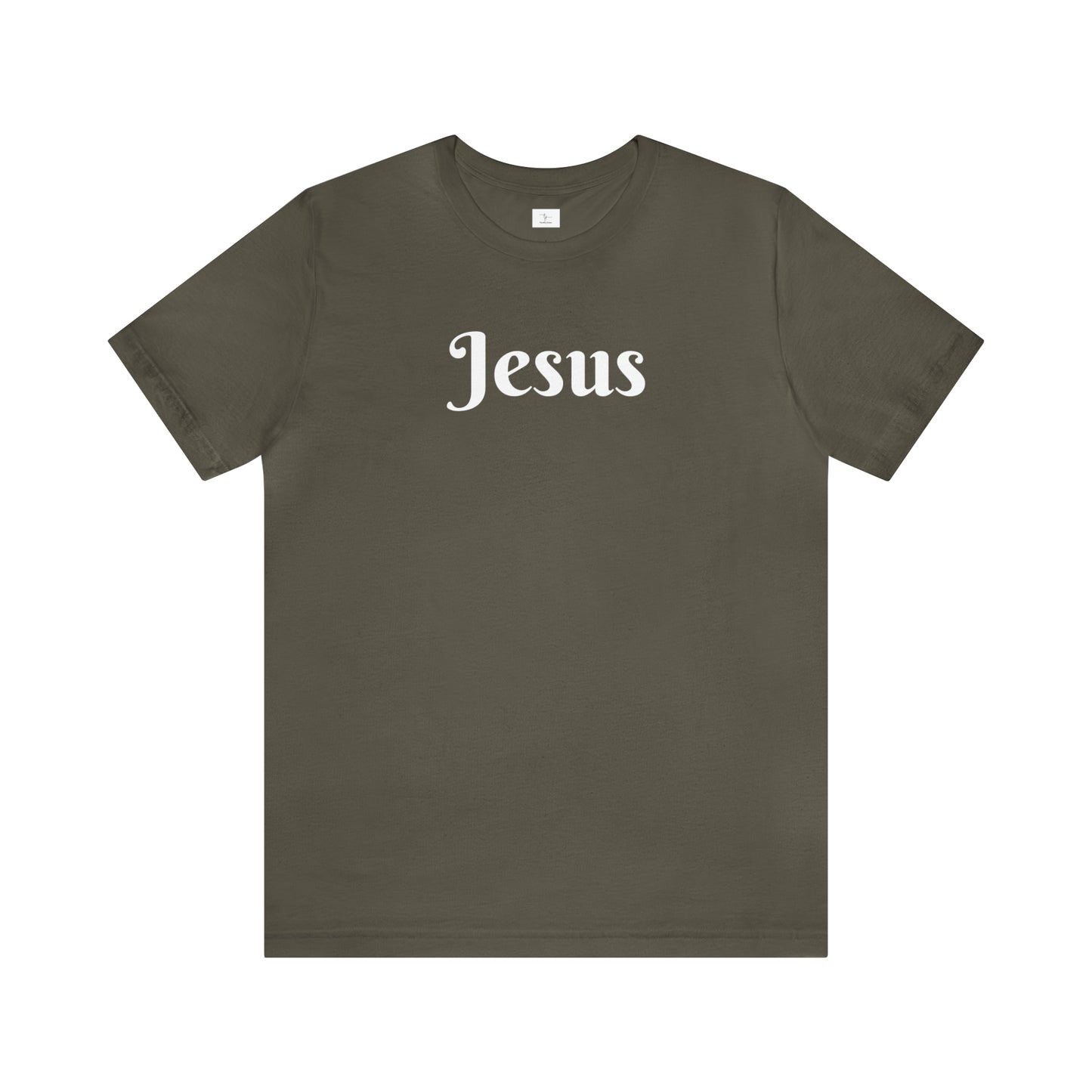 100% Cotton - Jesus T-shirt - Small - 3XL - 12 Colors