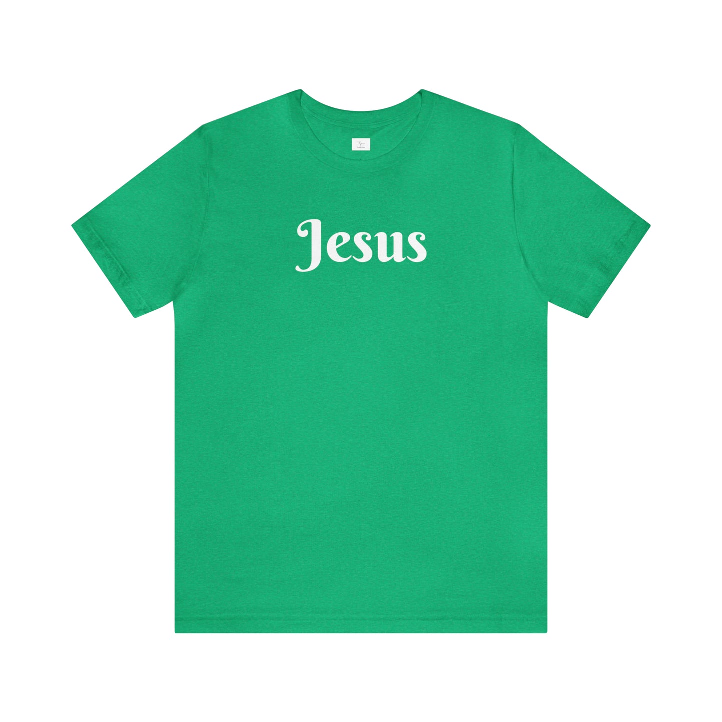 100% Cotton - Jesus T-shirt - Small - 3XL - 12 Colors