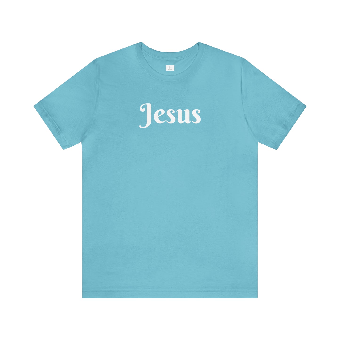 100% Cotton - Jesus T-shirt - Small - 3XL - 12 Colors