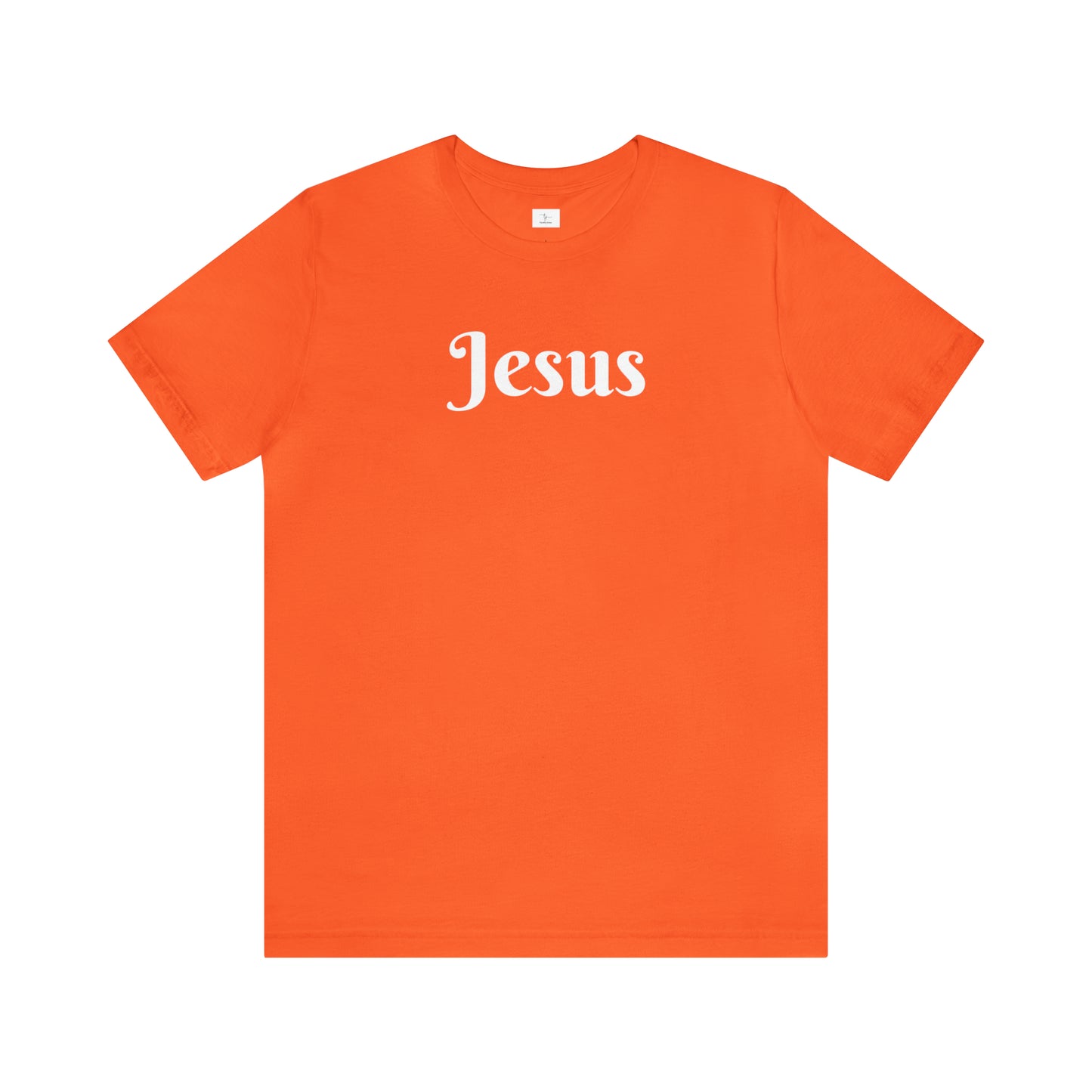 100% Cotton - Jesus T-shirt - Small - 3XL - 12 Colors