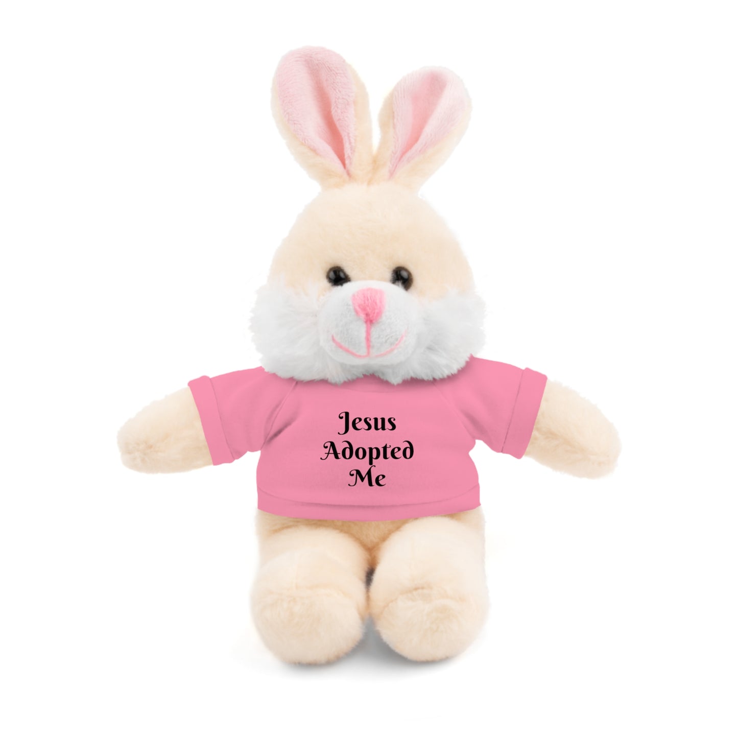 Stuffed Bunny with T-shirt