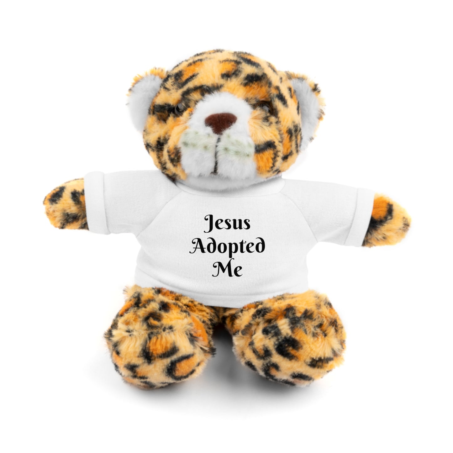 Stuffed Baby Jaguar with T-shirt