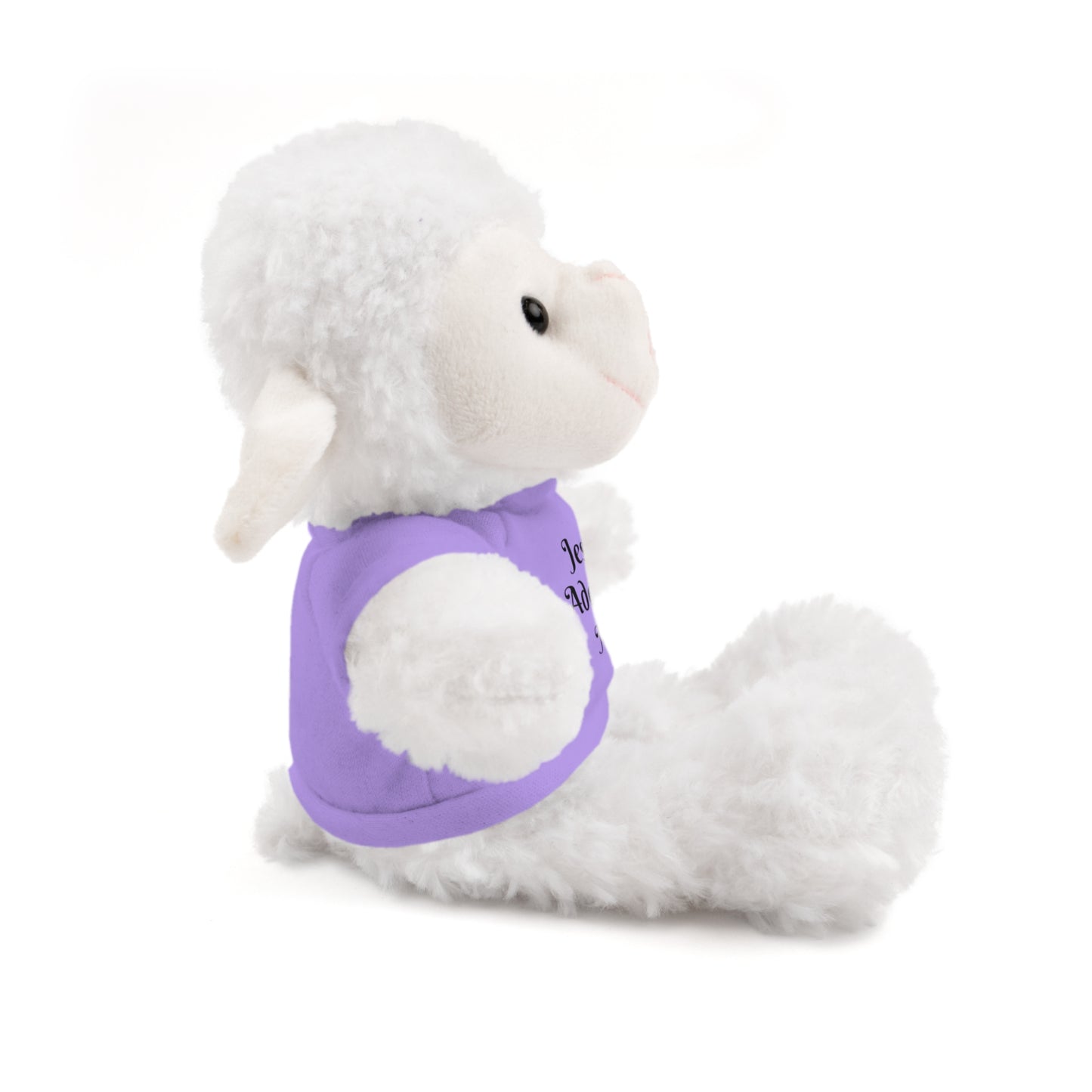 Stuffed Panda with T-shirt