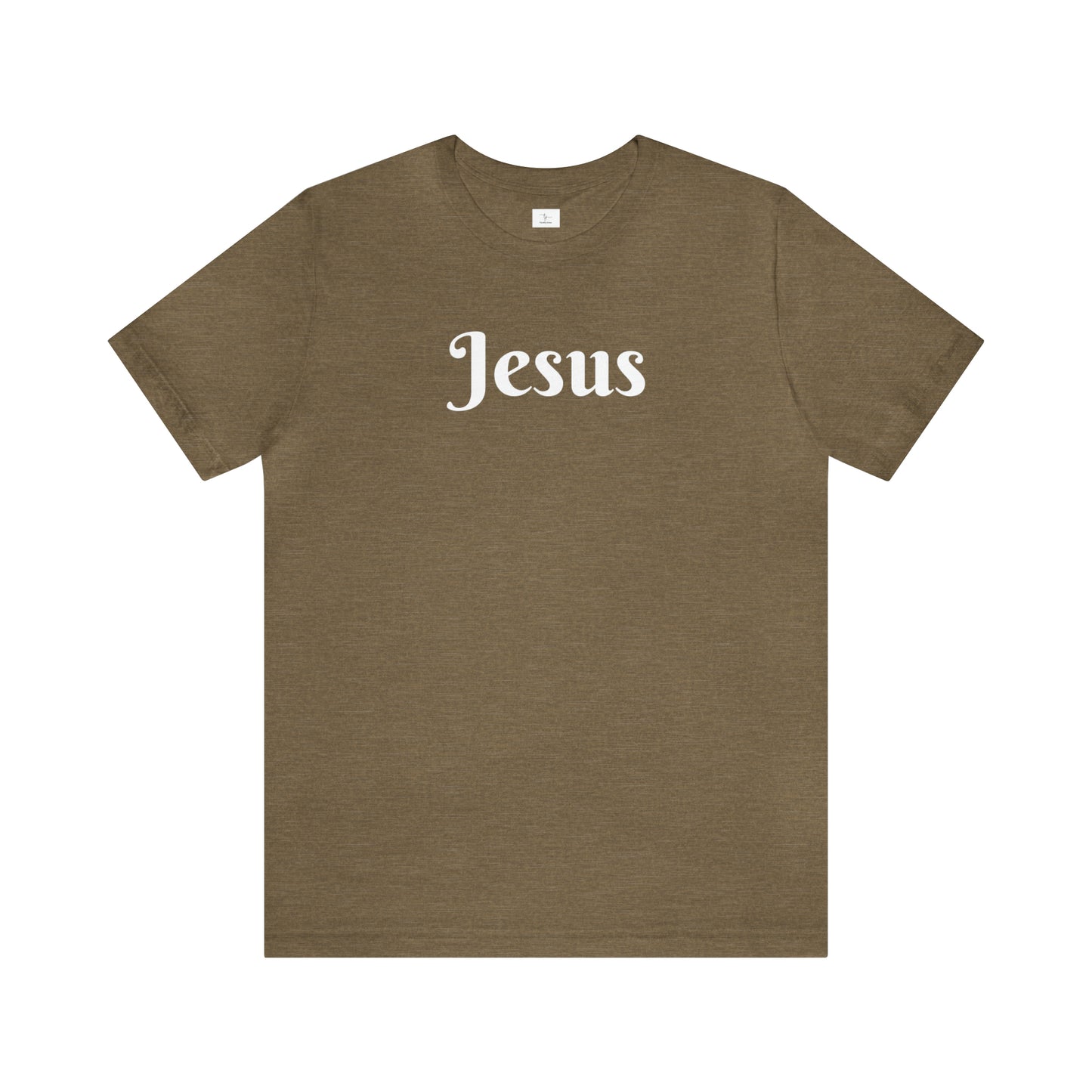 100% Cotton - Jesus T-shirt - Small - 3XL - 12 Colors