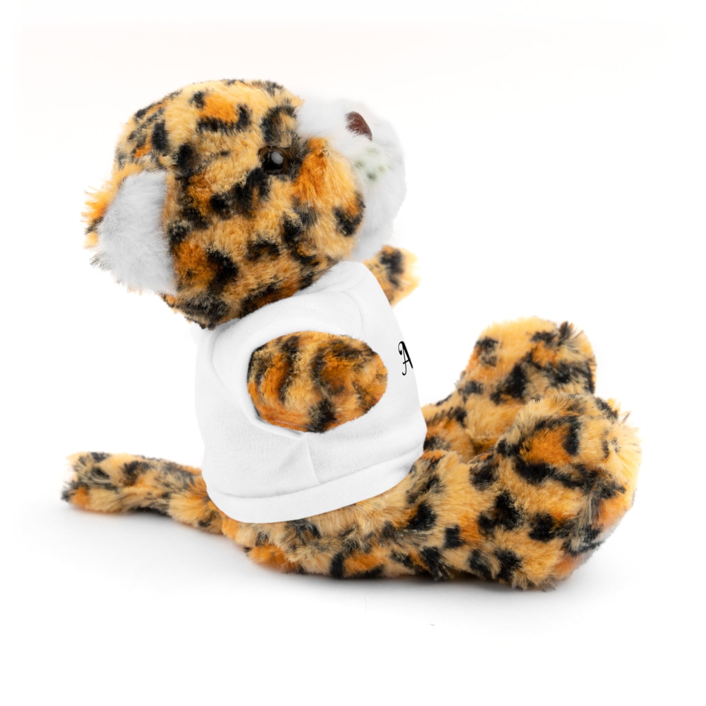Stuffed Lion with T-shirt