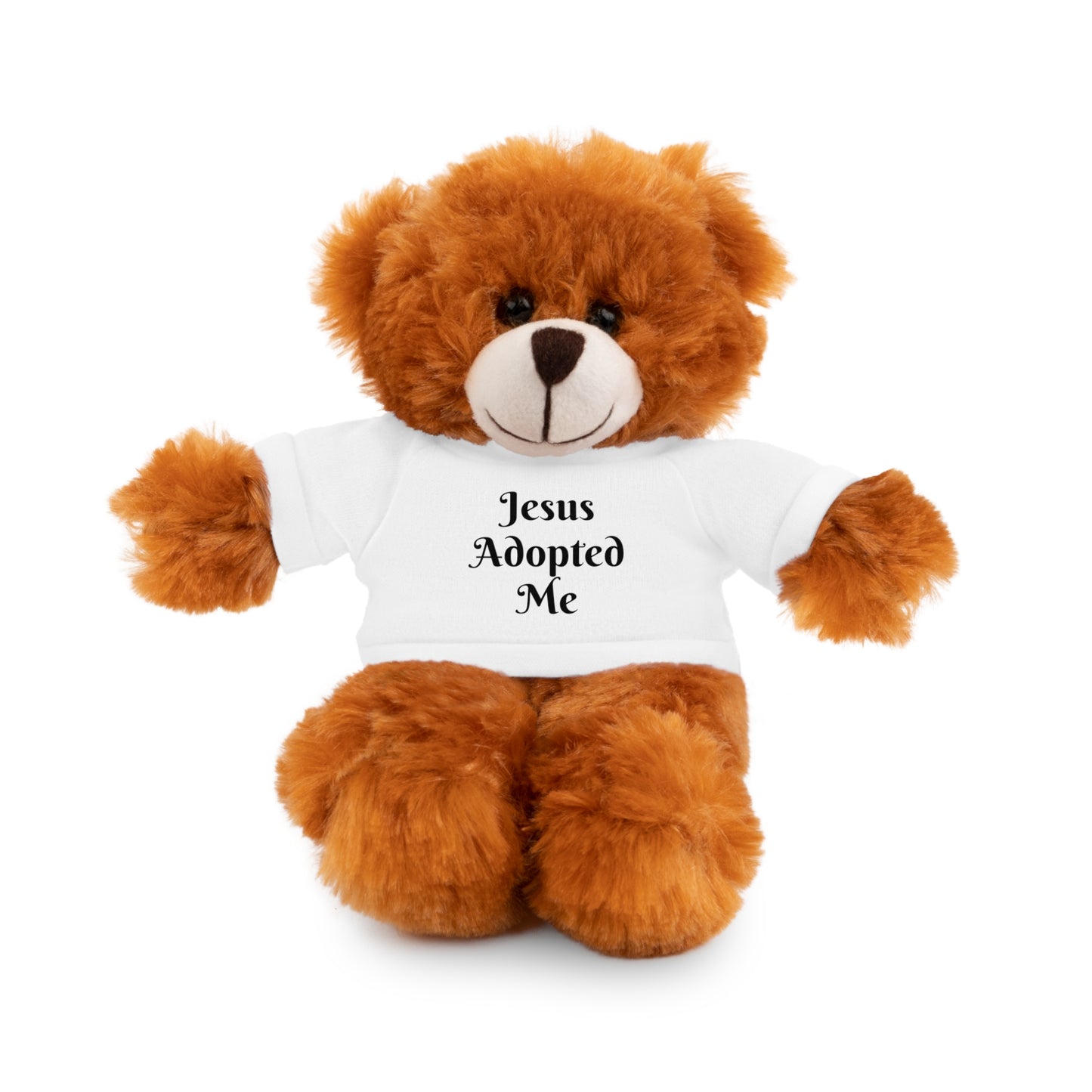 Stuffed Baby Jaguar with T-shirt
