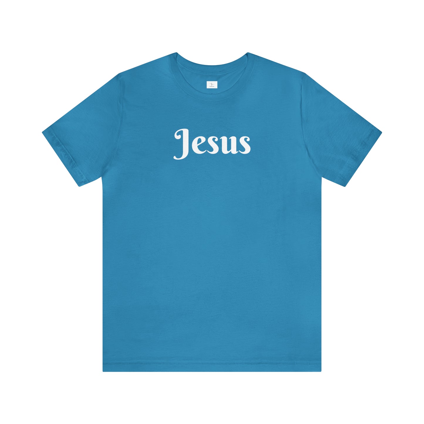 100% Cotton - Jesus T-shirt - Small - 3XL - 12 Colors