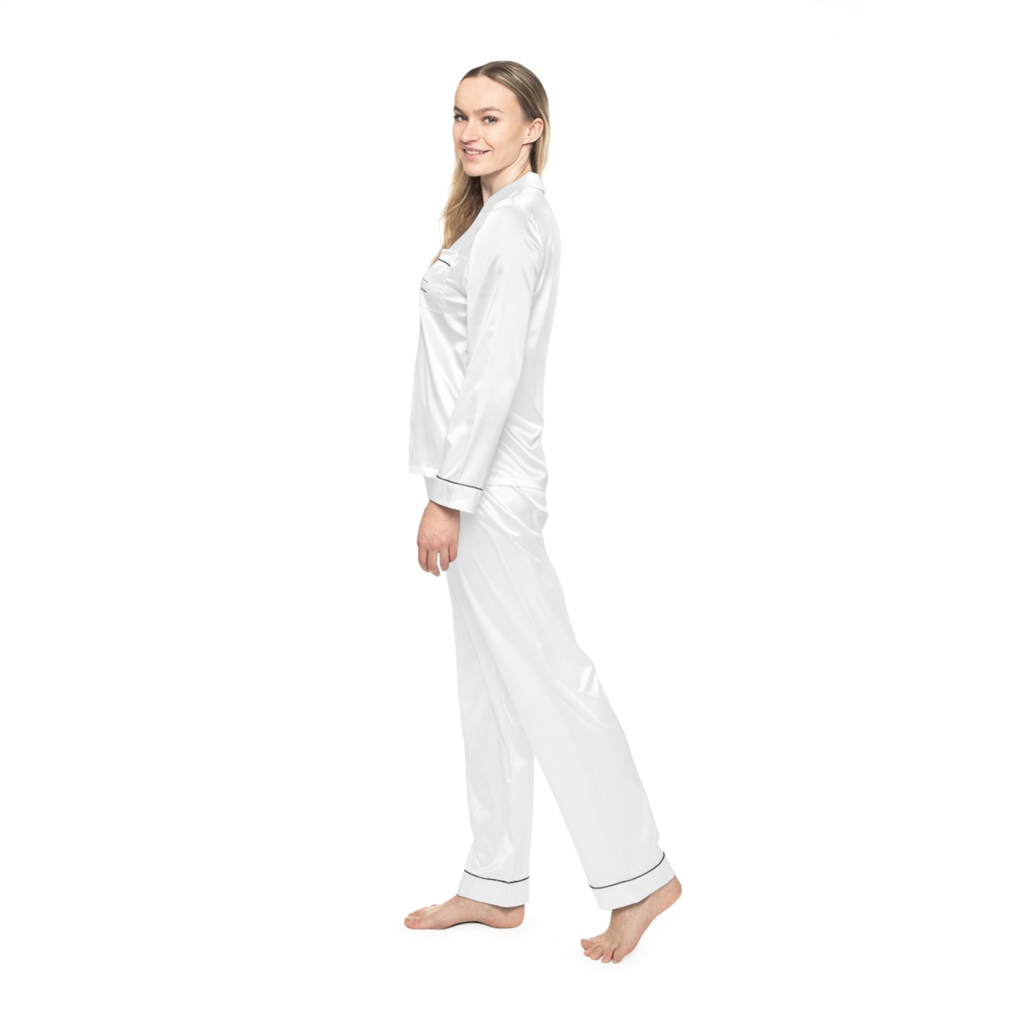 Heavenly Satin Pajamas XS- 4XL