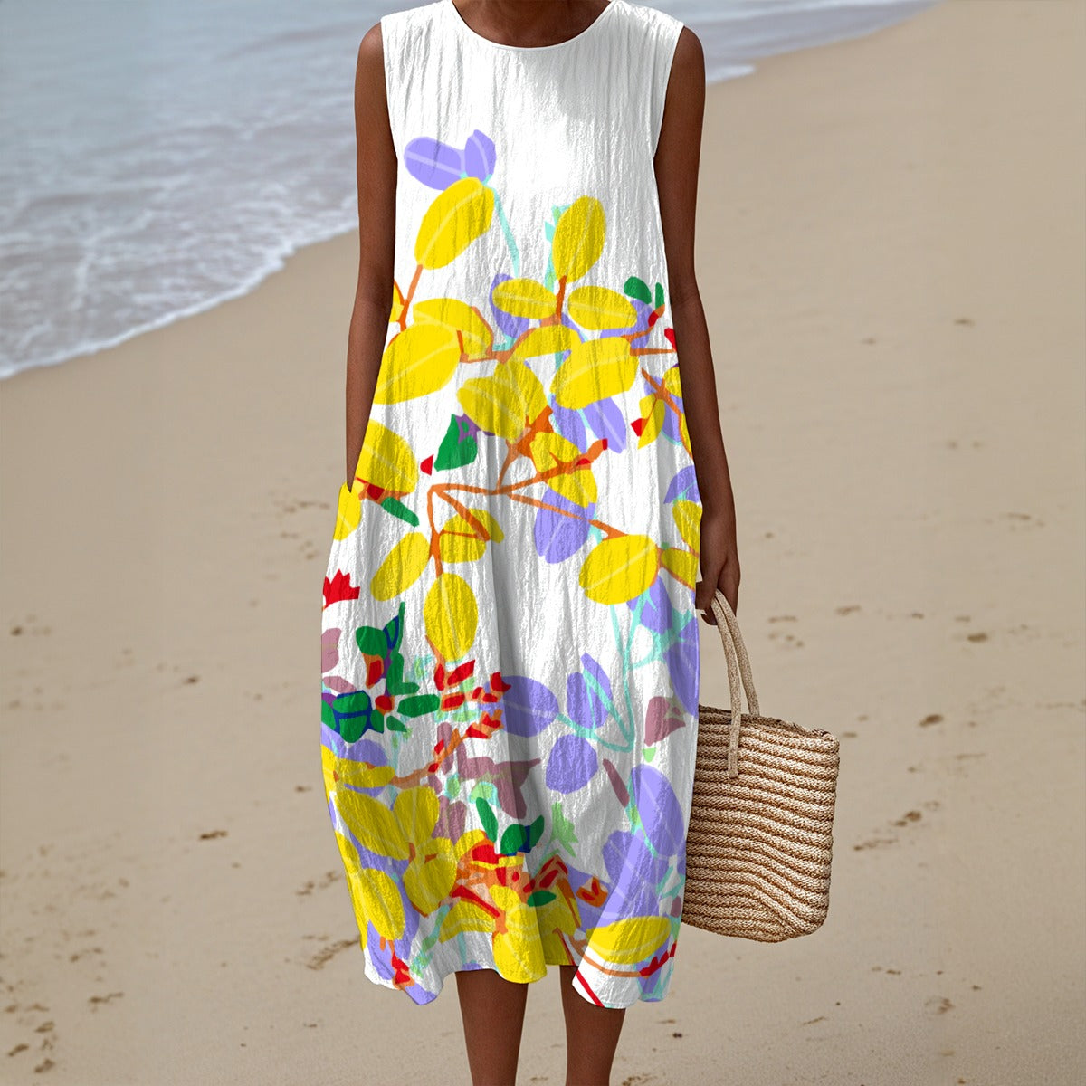 100% Cotton Springtime Dress - Small