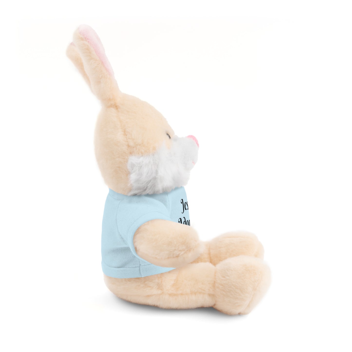 Stuffed Bunny with T-shirt
