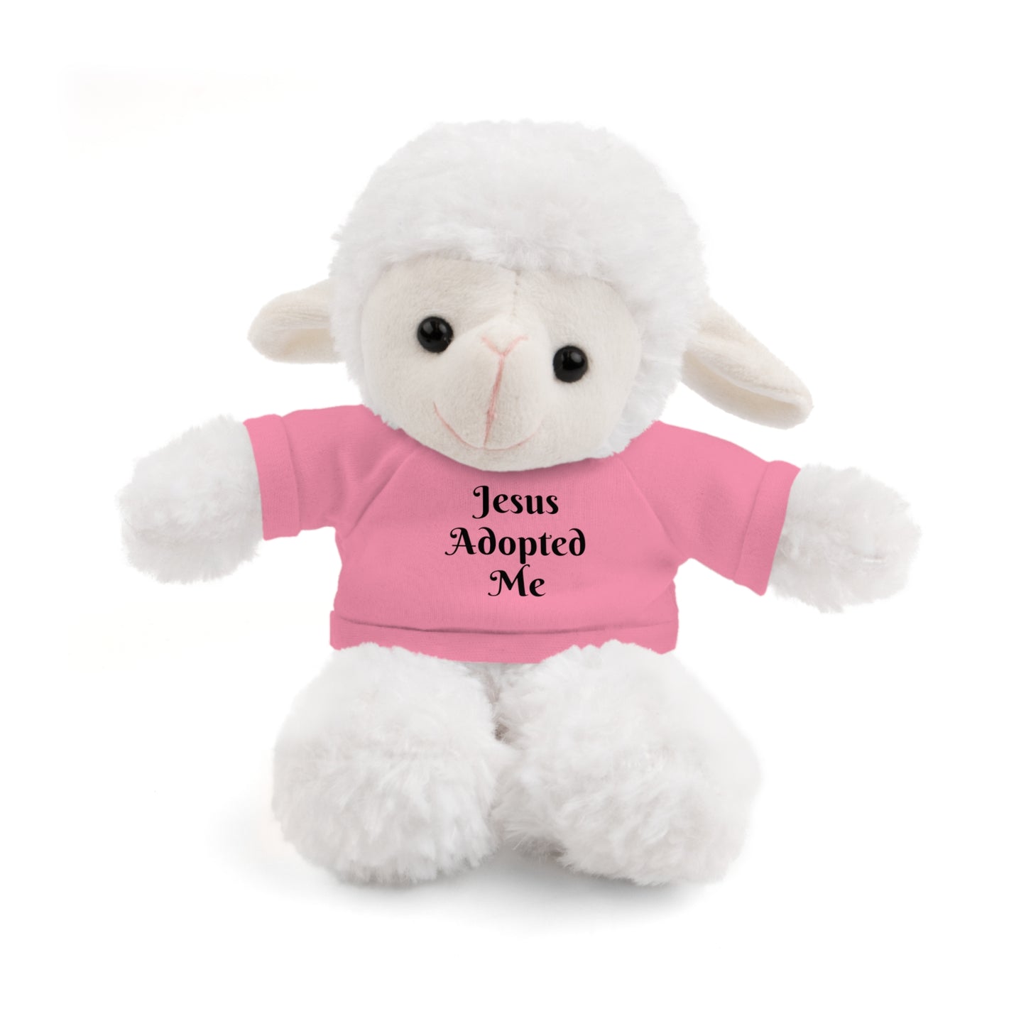 Stuffed Bunny with T-shirt