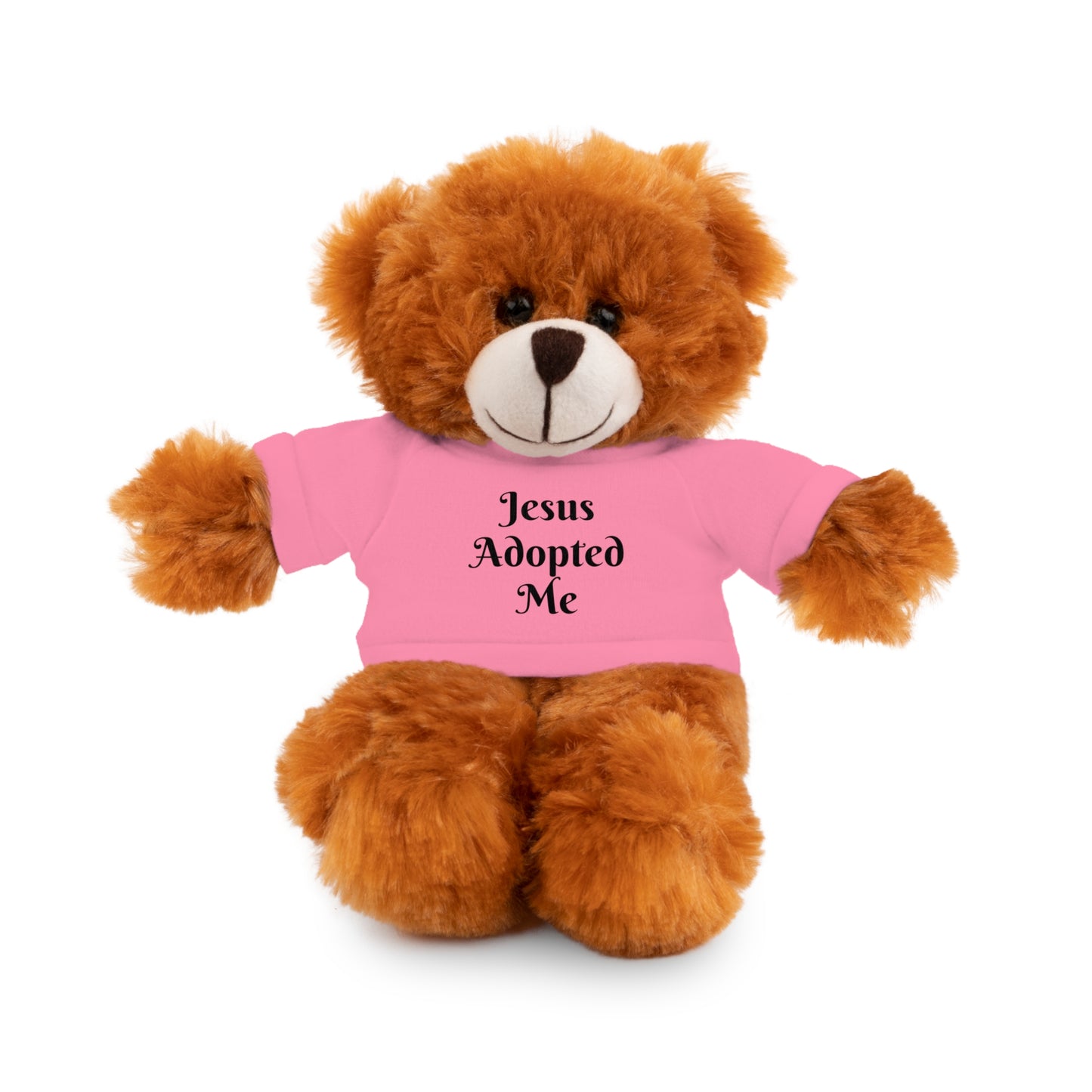 Stuffed Bear with T-shirt