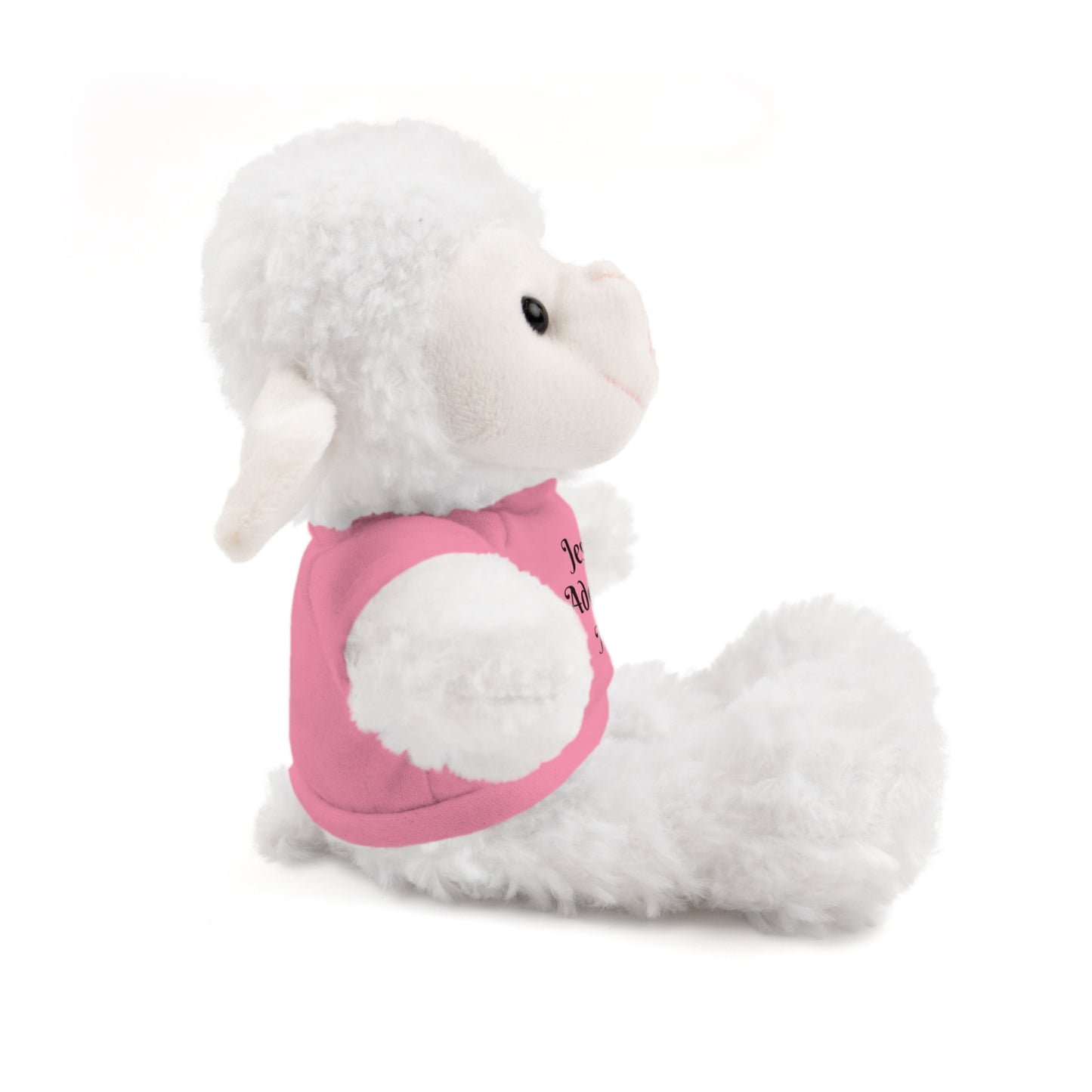 Stuffed Lamb with T-shirt