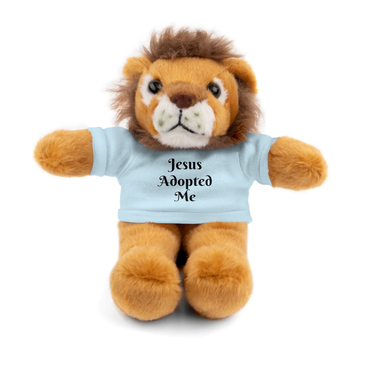 Stuffed Lamb with T-shirt