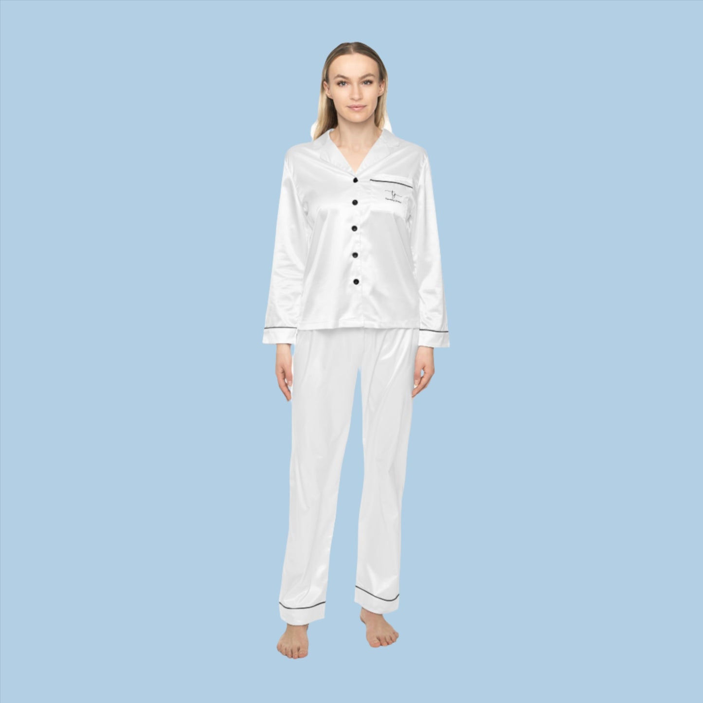 Heavenly Satin Pajamas XS- 4XL