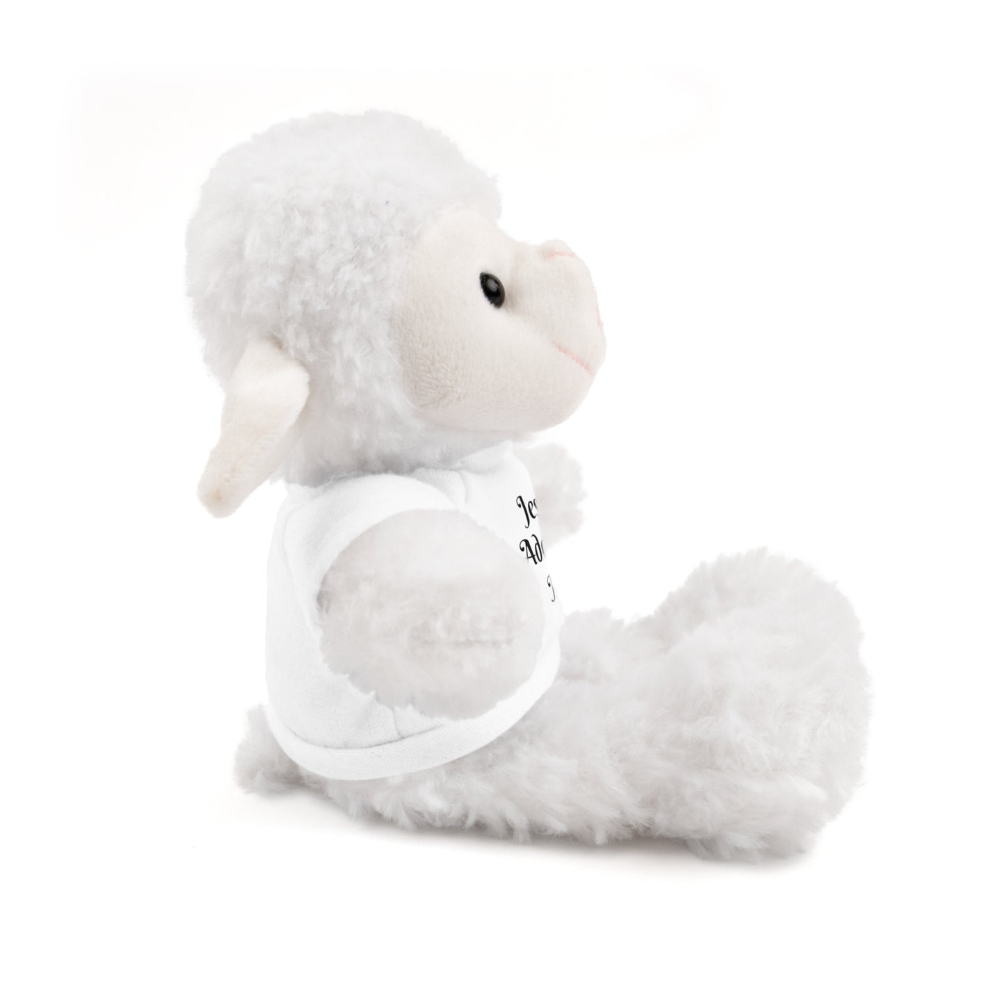 Stuffed Bunny with T-shirt