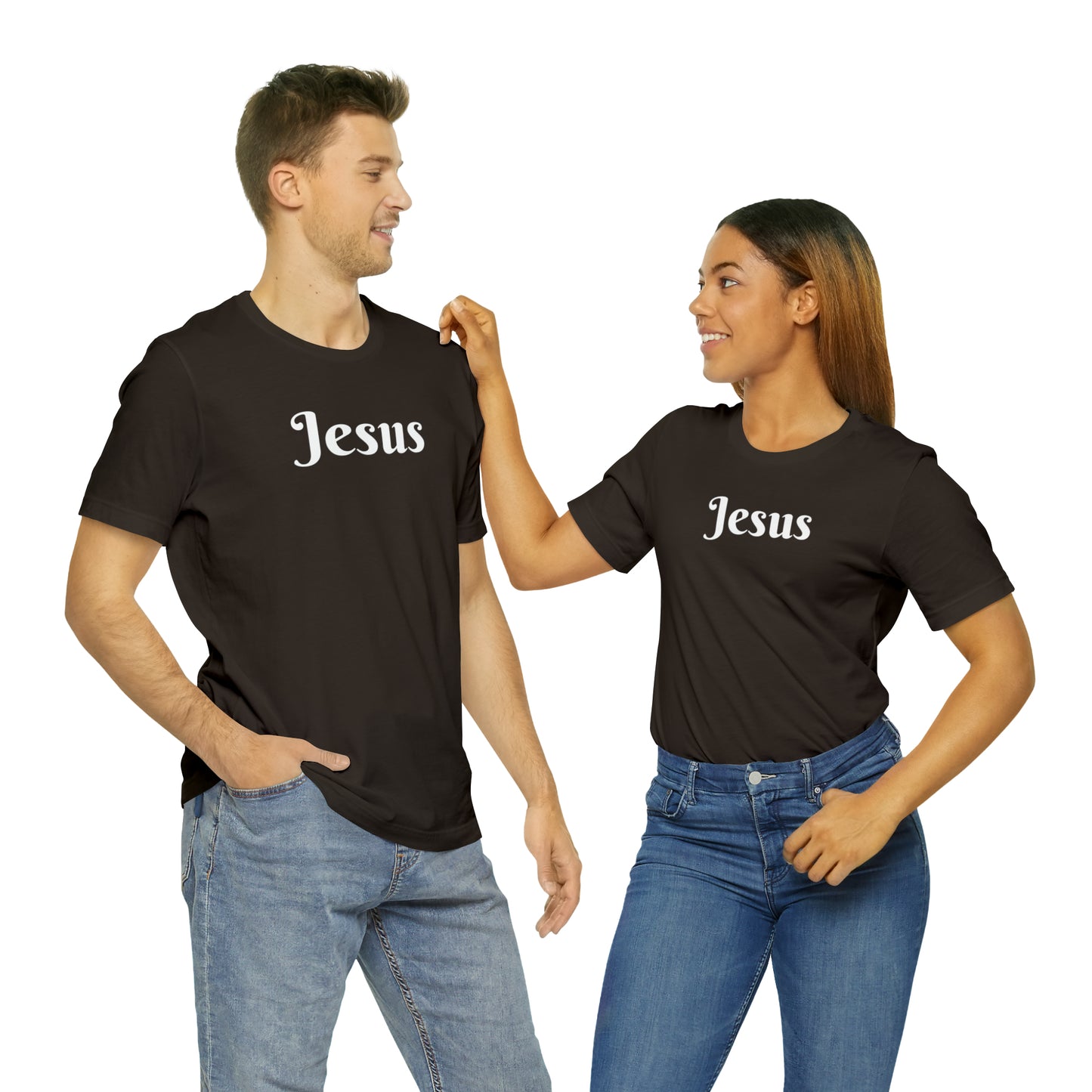 100% Cotton - Jesus T-shirt - Small - 3XL - 12 Colors