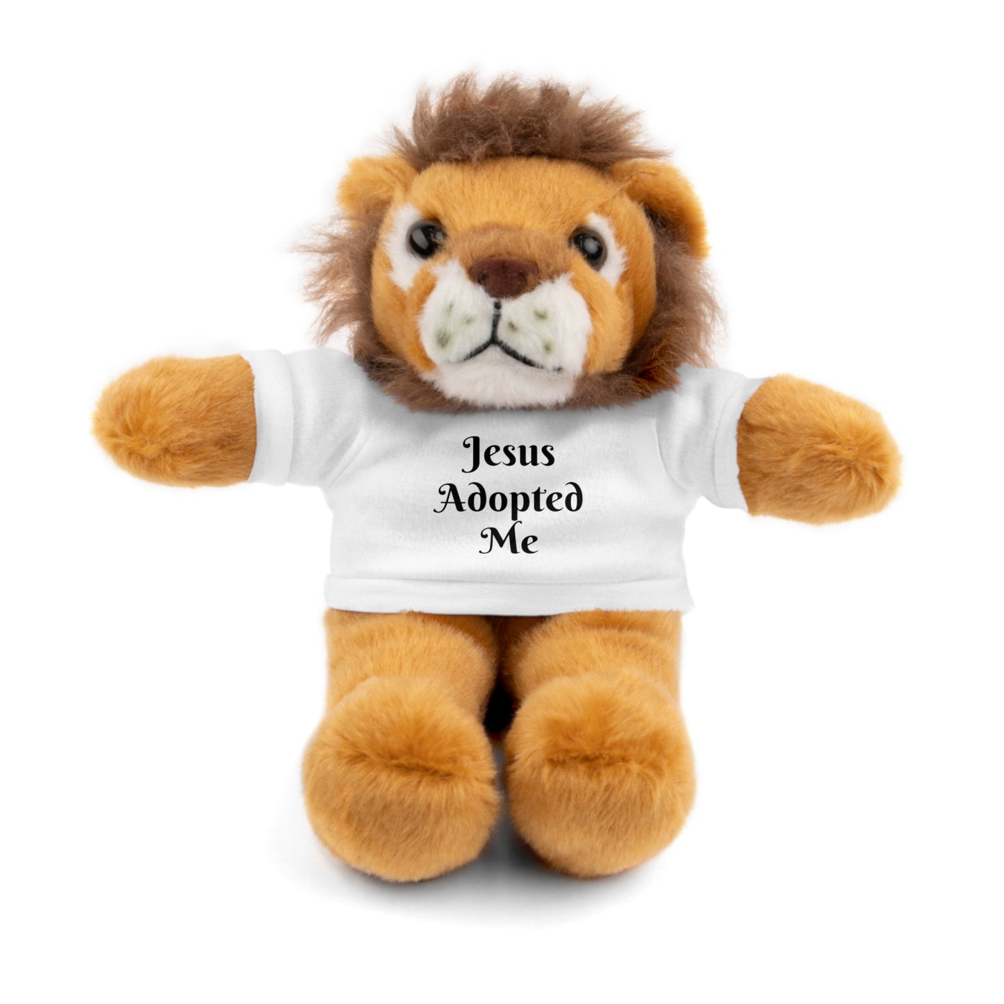 Stuffed Baby Jaguar with T-shirt