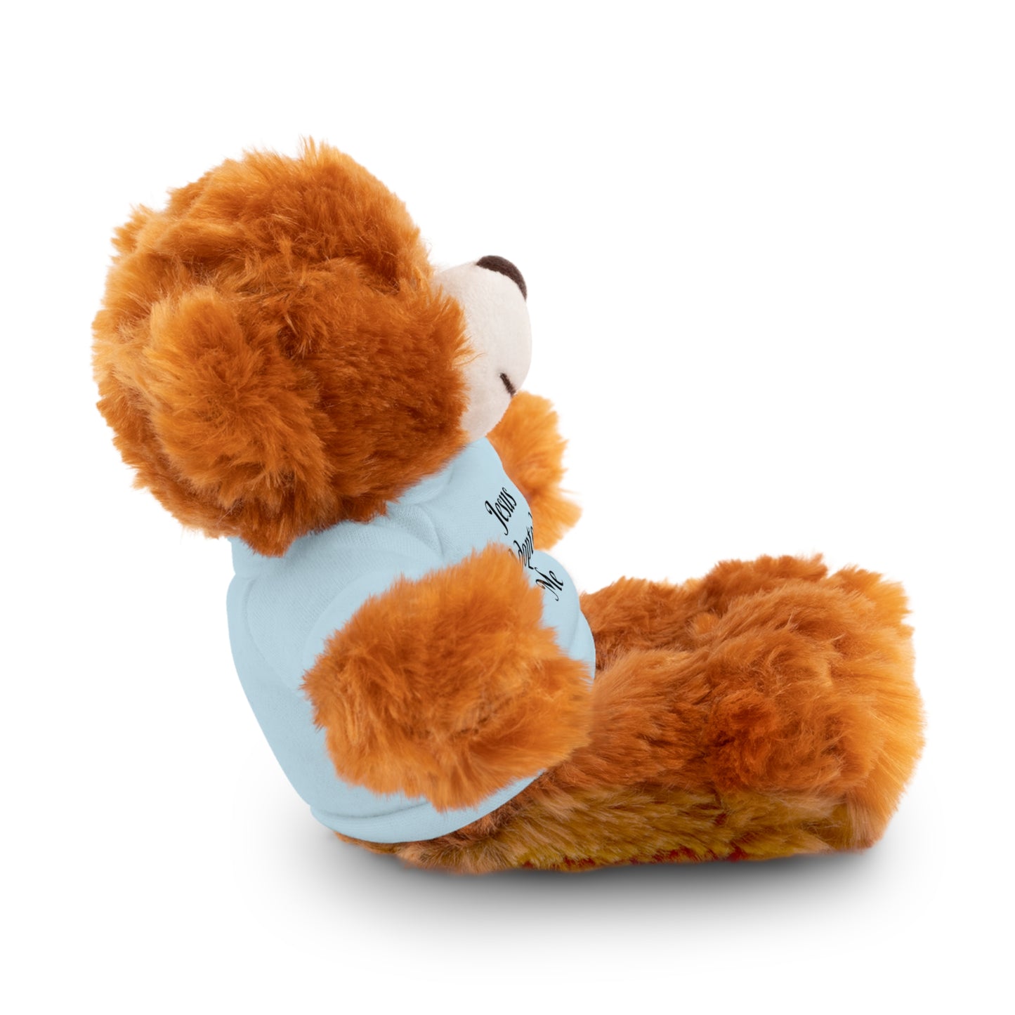Stuffed Baby Jaguar with T-shirt