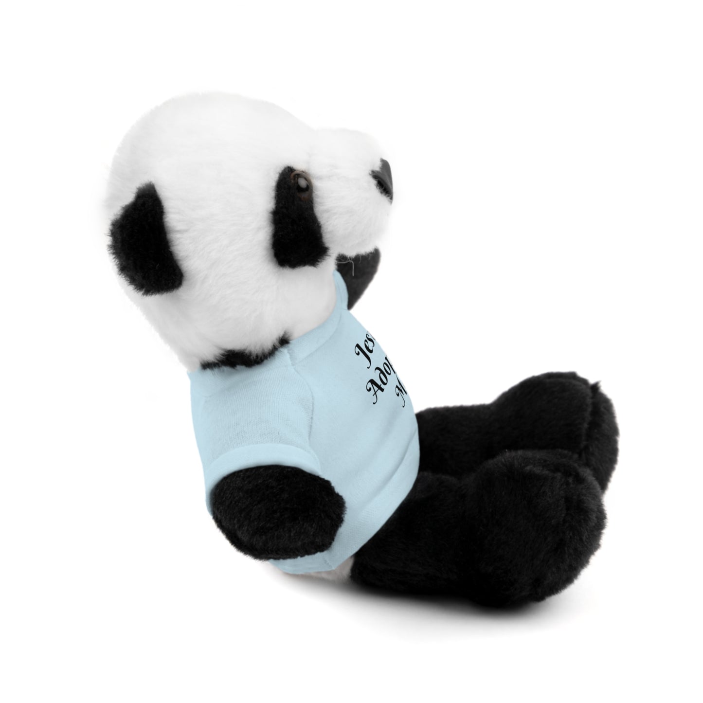Stuffed Bunny with T-shirt