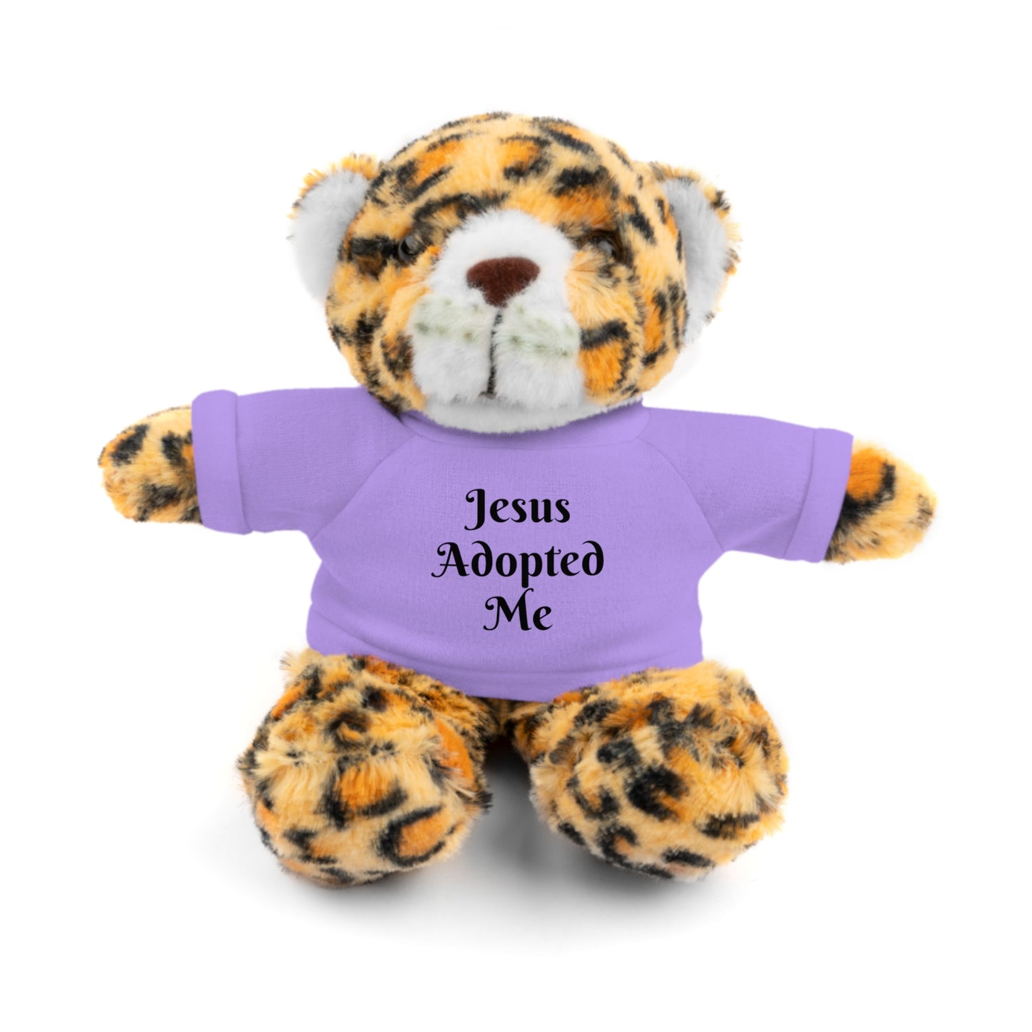 Stuffed Panda with T-shirt