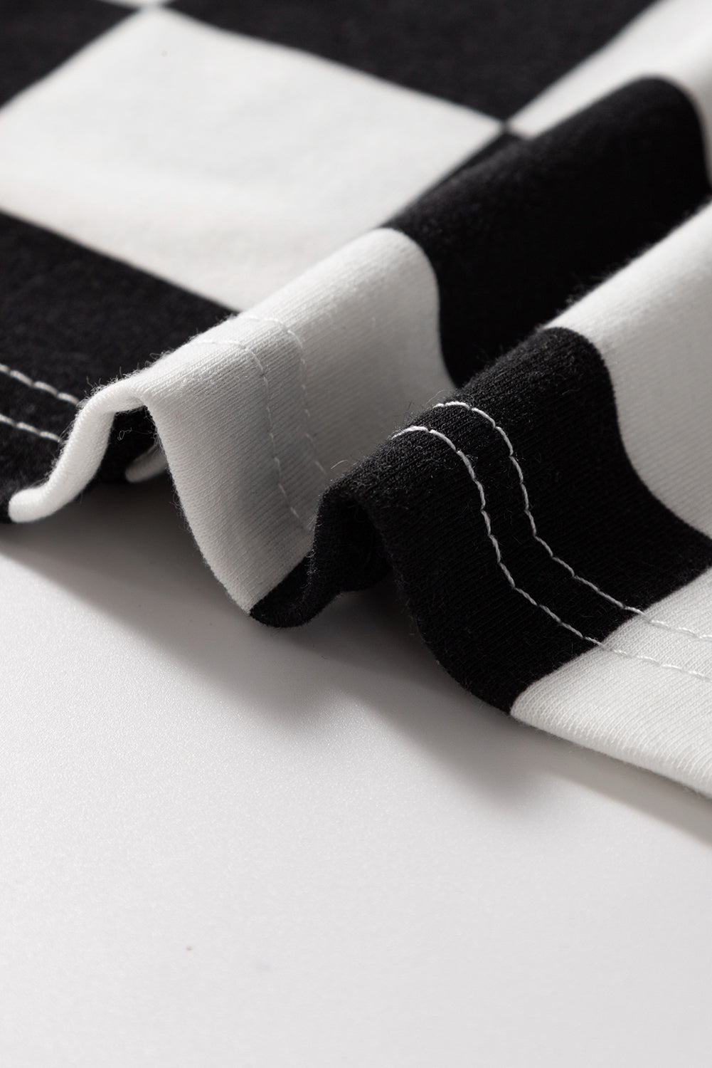 Black & White Two Piece Set - 1X - 4X