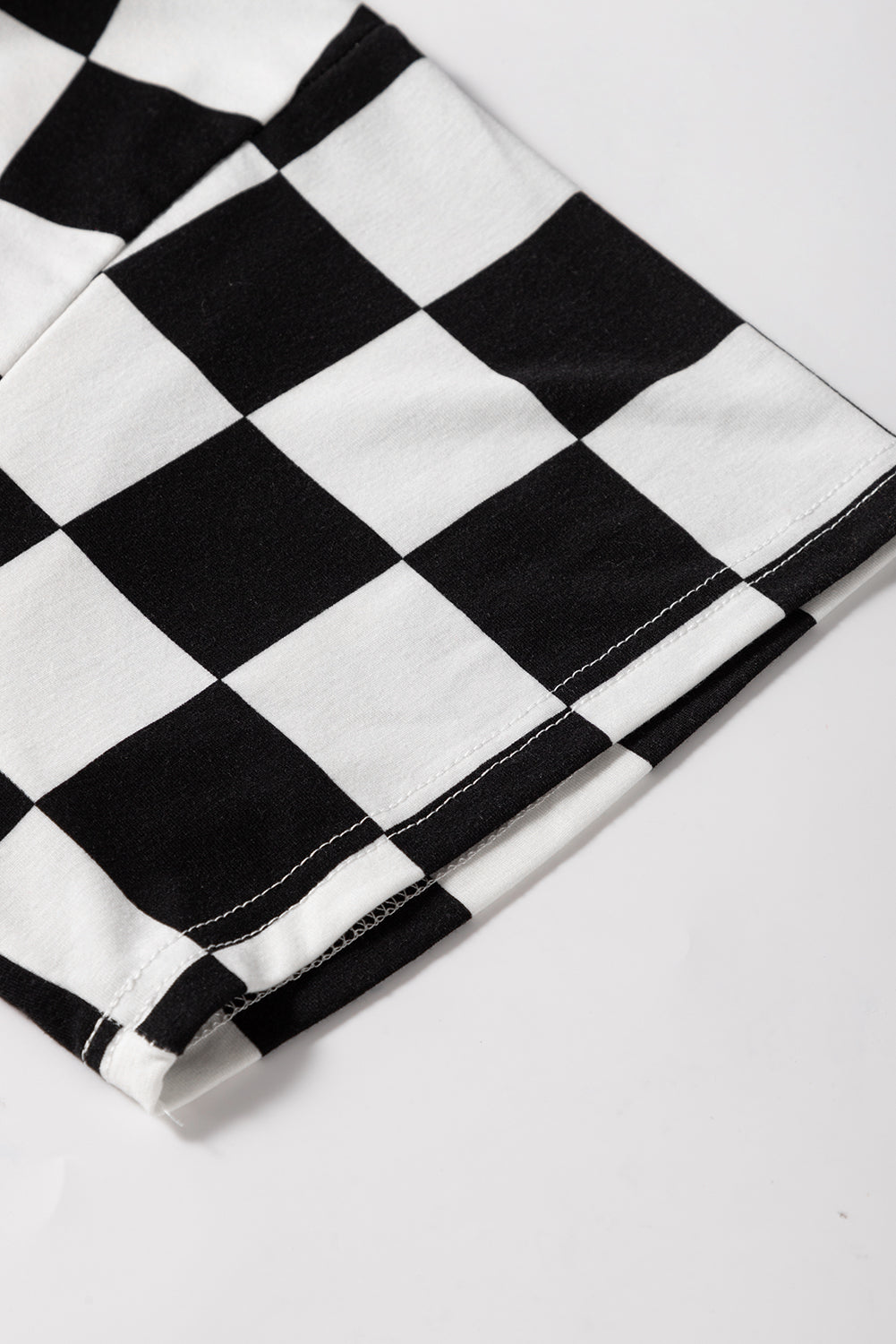 Black & White Two Piece Set - 1X - 4X