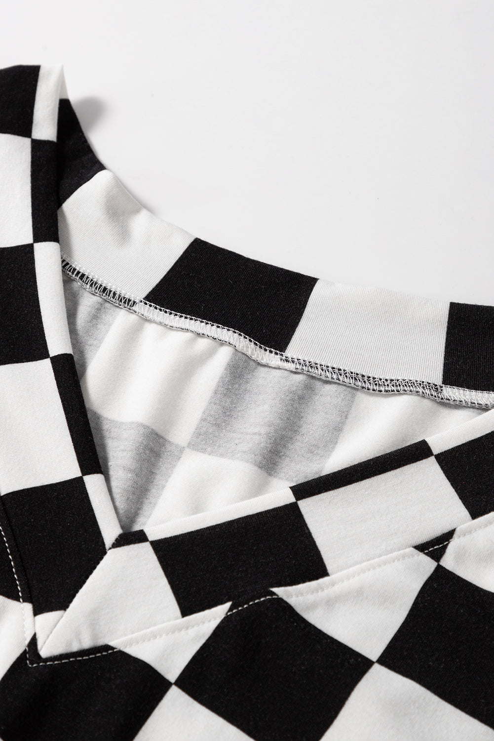Black & White Two Piece Set - 1X - 4X