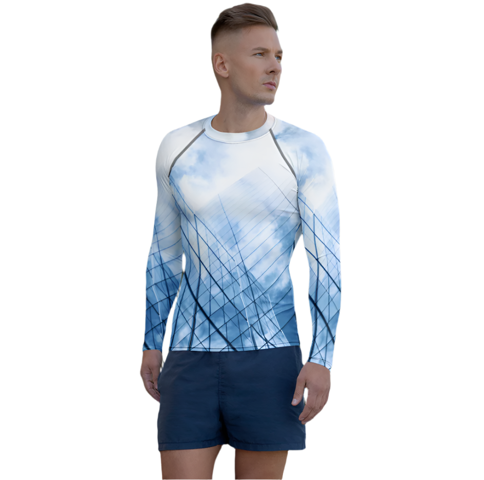 Men's Rash Guard Shirt #2 - XS - 3XL