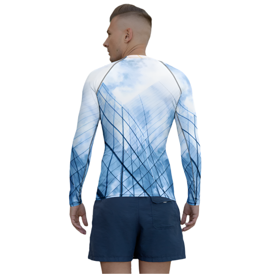 Men's Rash Guard Shirt #2 - XS - 3XL