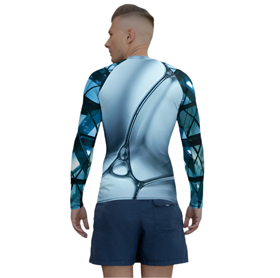 Men's Rash Guard Shirt #3 - XS - 3XL