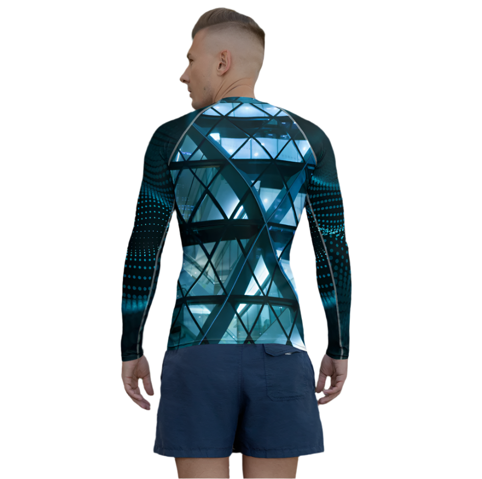 Men's Rash Guard Shirt #4 - XS - 3XL