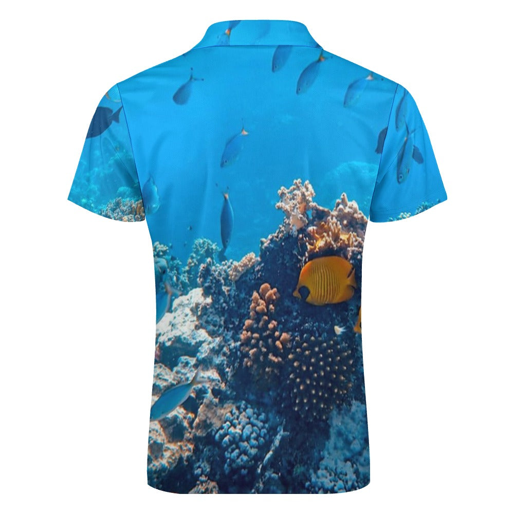 Blue Saltwater Shirt - 2XS - 6XL