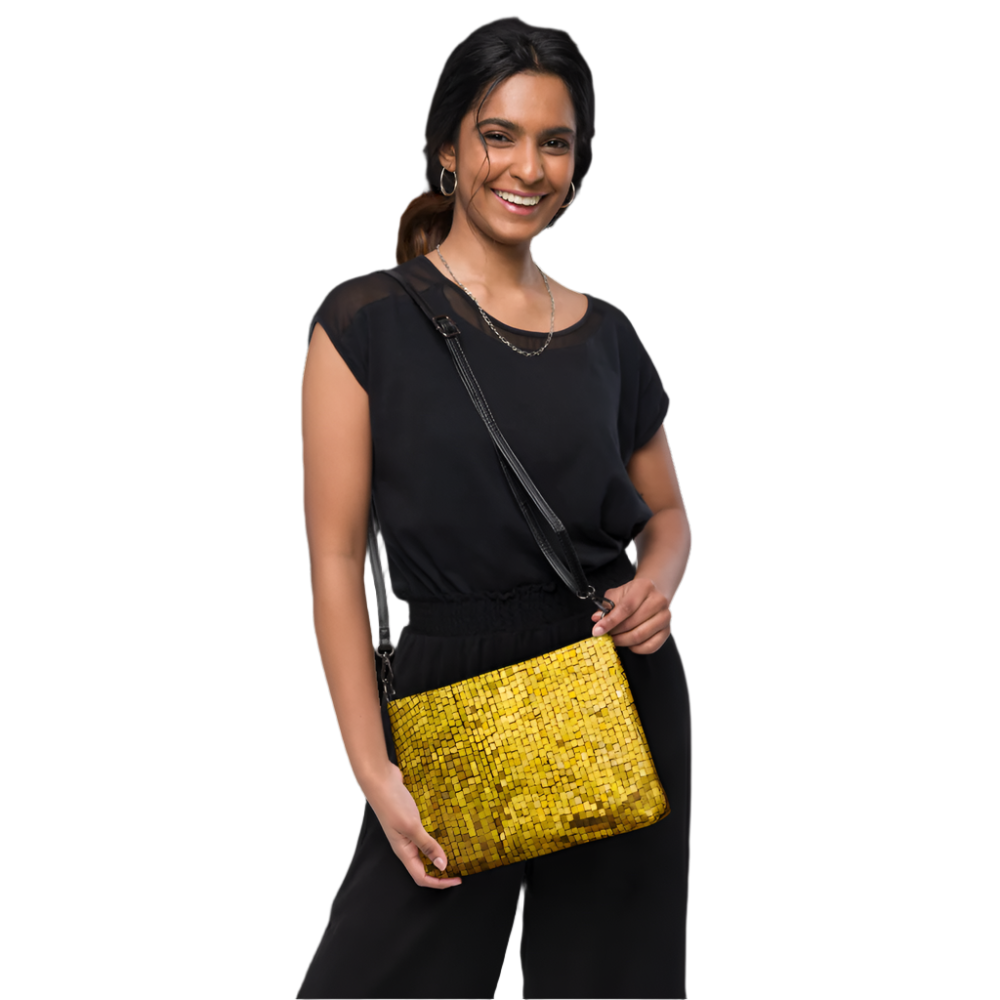 Gold Mosaic Crossbody bag