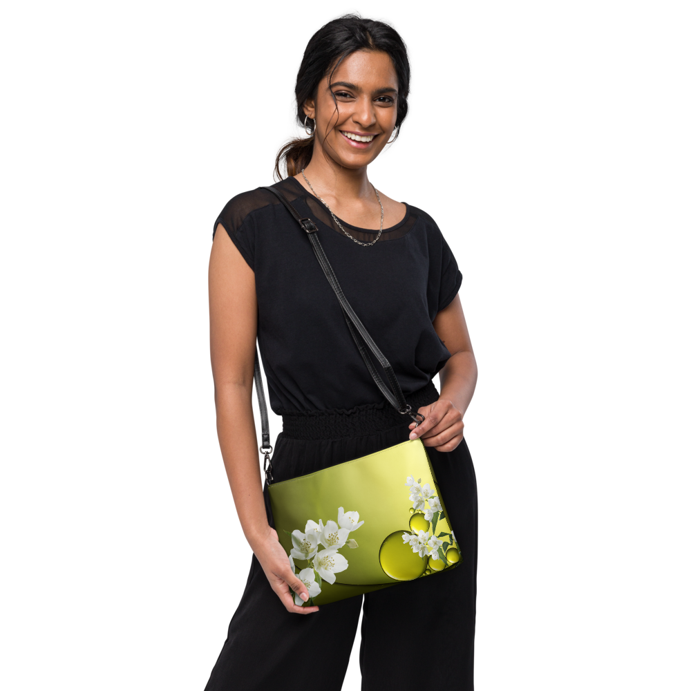Spring Green Crossbody Bag