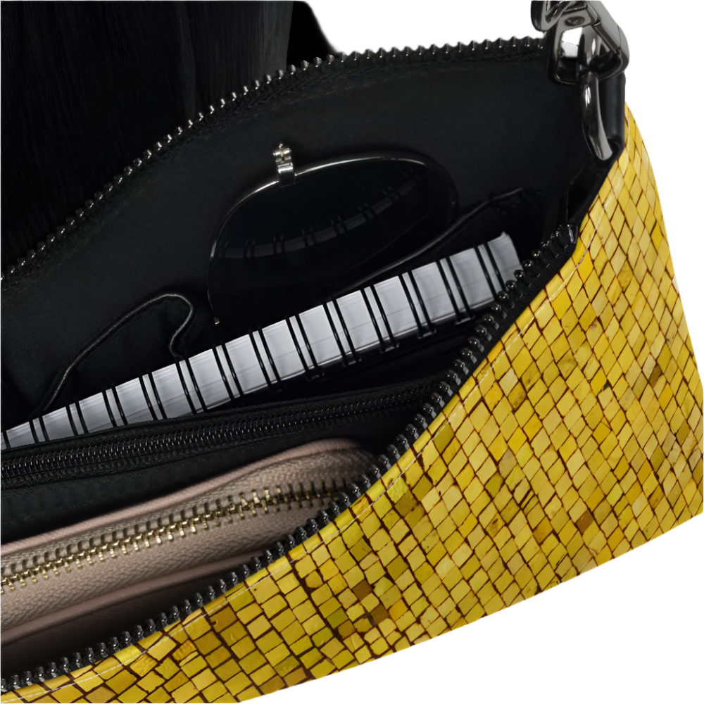 Gold Mosaic Crossbody bag