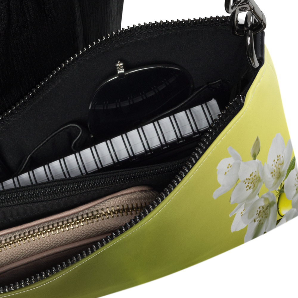 Spring Green Crossbody Bag