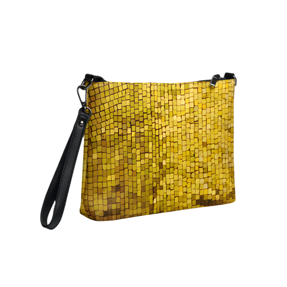 Gold Mosaic Crossbody bag