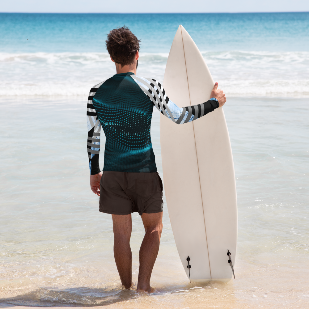 Men's Rash Guard Shirt #1 - XS - 3XL