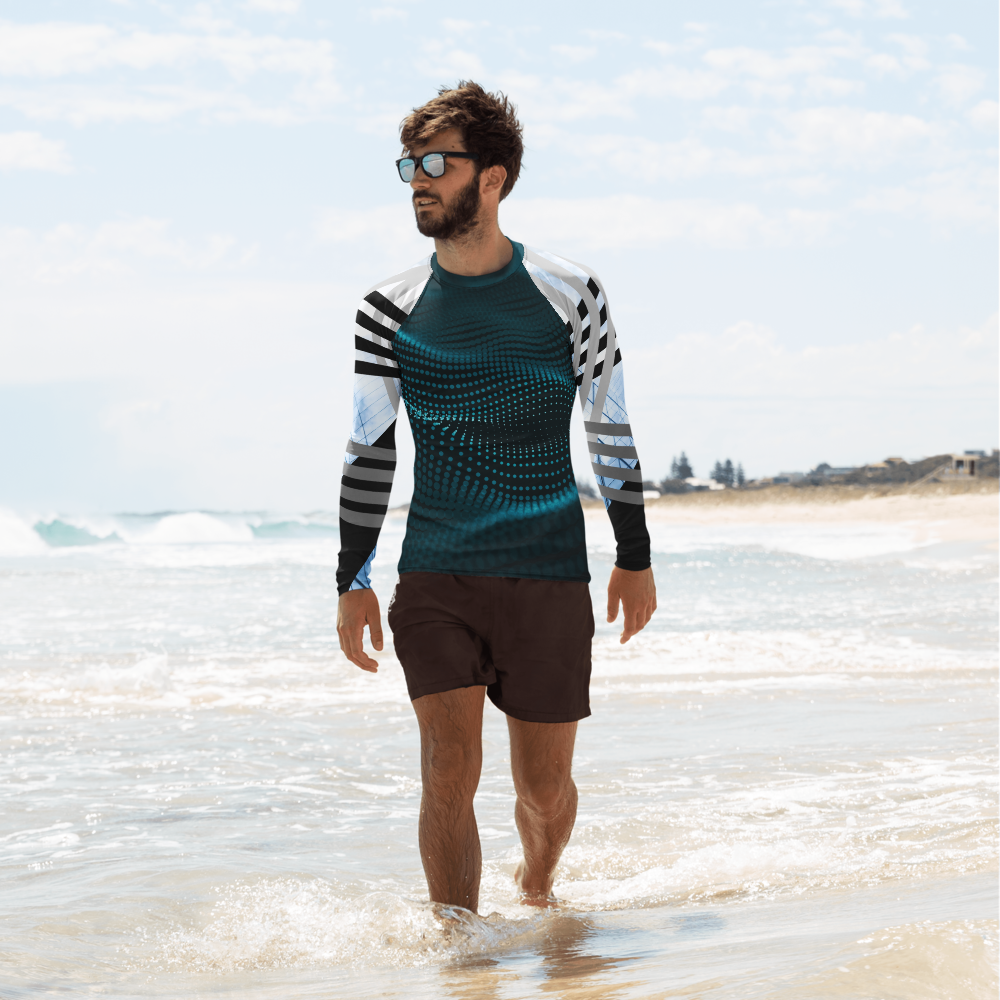Men's Rash Guard Shirt #1 - XS - 3XL