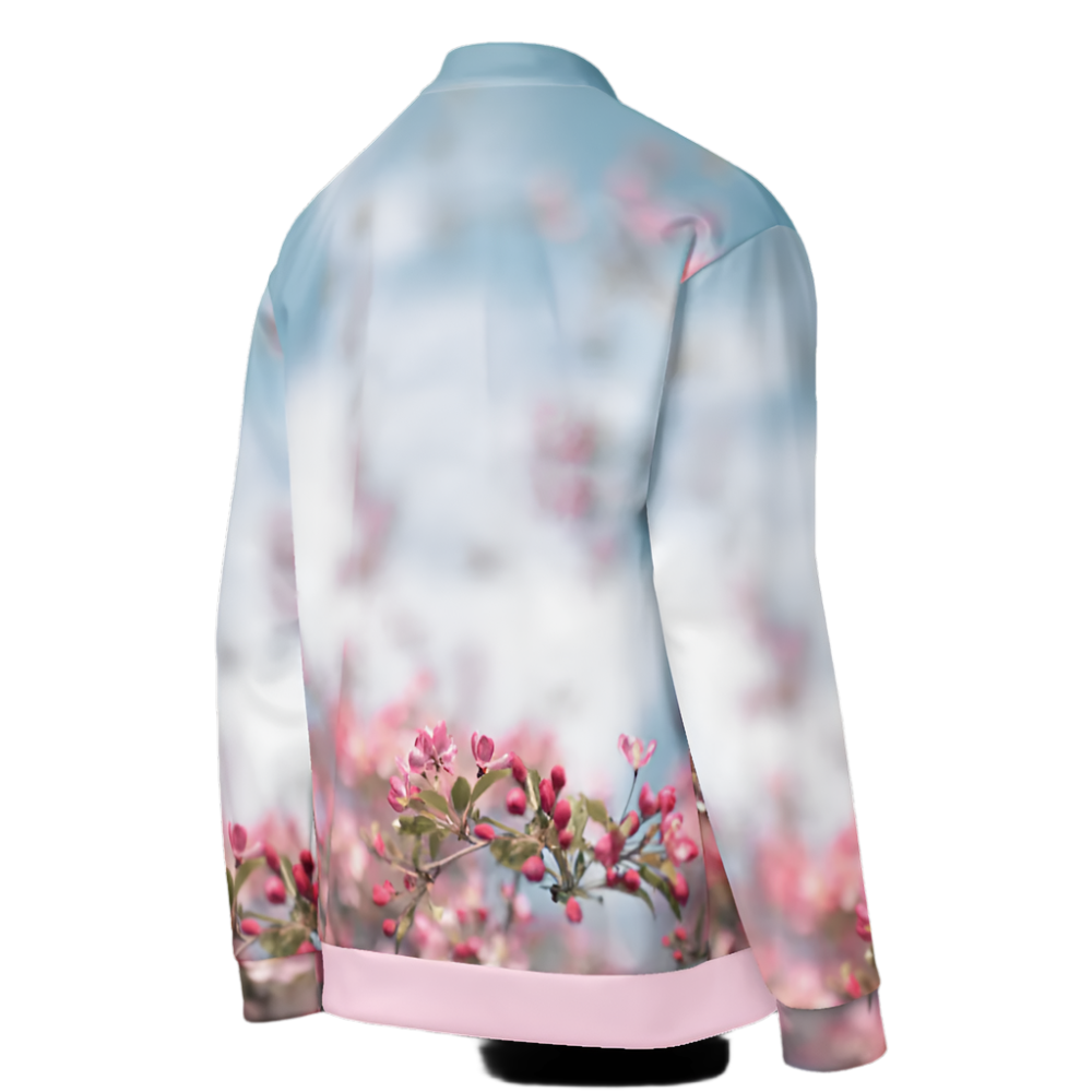 Women's Floral Spring Jacket - XS - 3XL