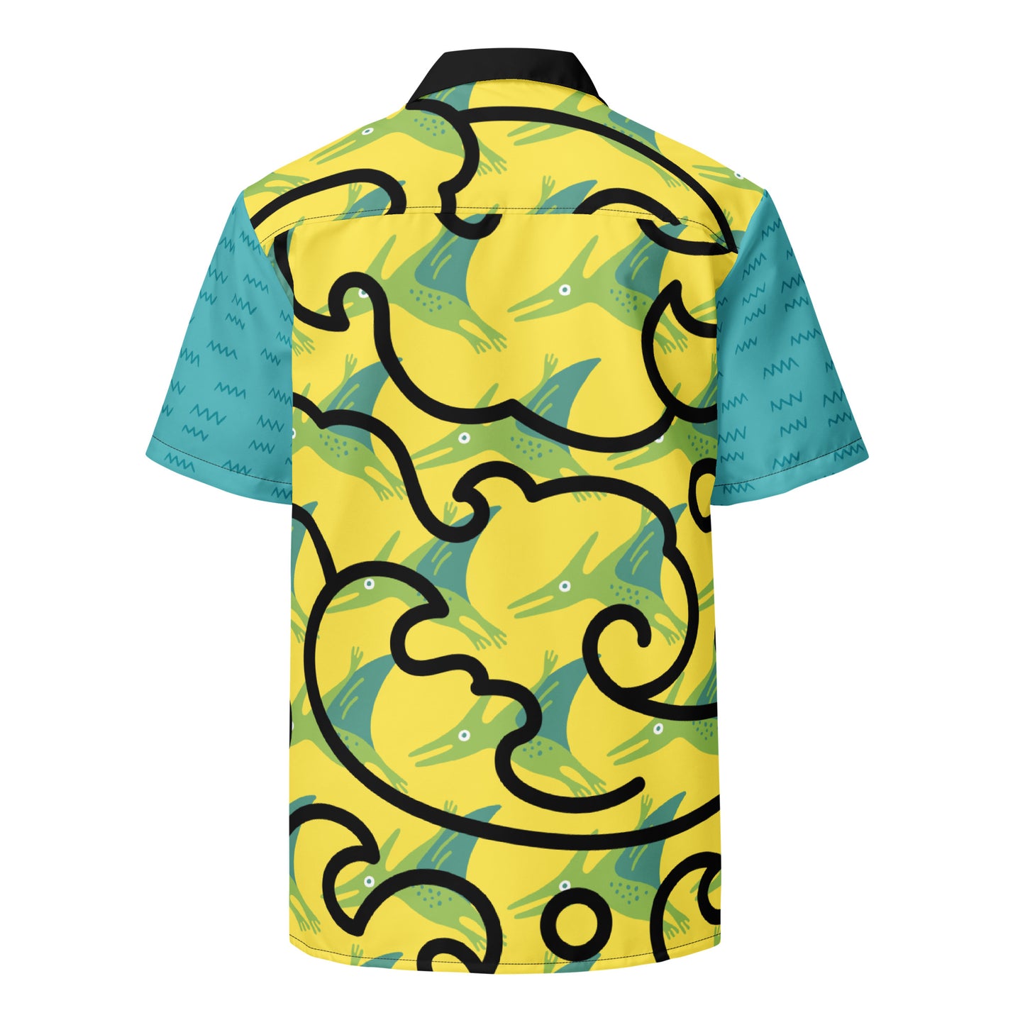 Pterodactyl Hawaiian Shirt 2XS - 6XL